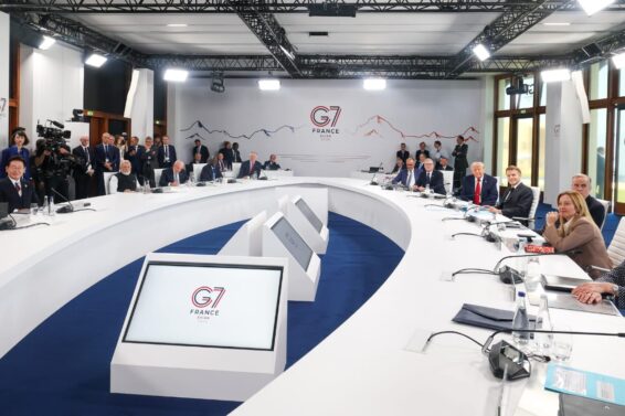 PM G7 summit
