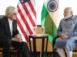 PM Modi Robert A. F. Thurman