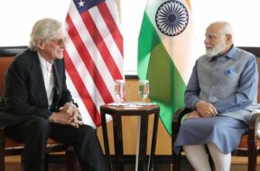 PM Modi Robert A. F. Thurman