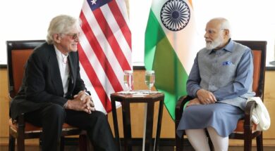 PM Modi Robert A. F. Thurman