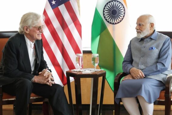 PM Modi Robert A. F. Thurman