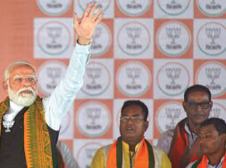 Modi West Bengal visit