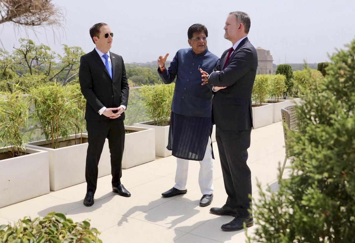 Ambassador Jamieson Greer Leads U.S. Delegation to India for Bilateral Trade Agreement Talks