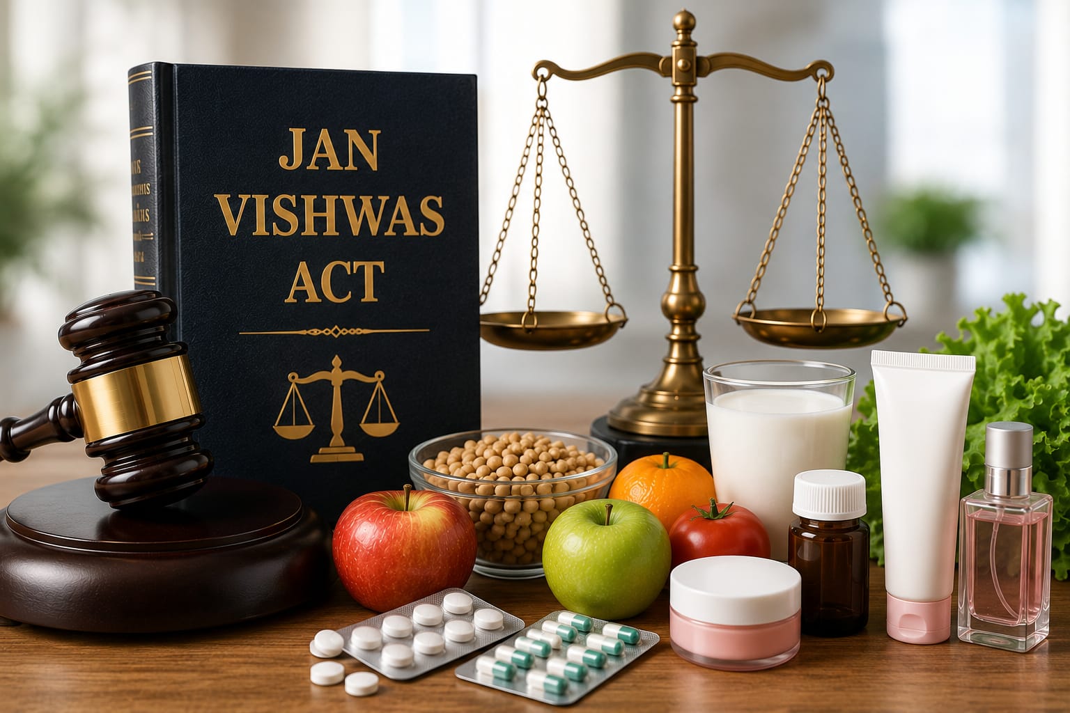 Government Operationalises Jan Vishwas Act Reforms in Health Sector; Rationalises Minor Offences under Drugs, Cosmetics and Food Safety Laws