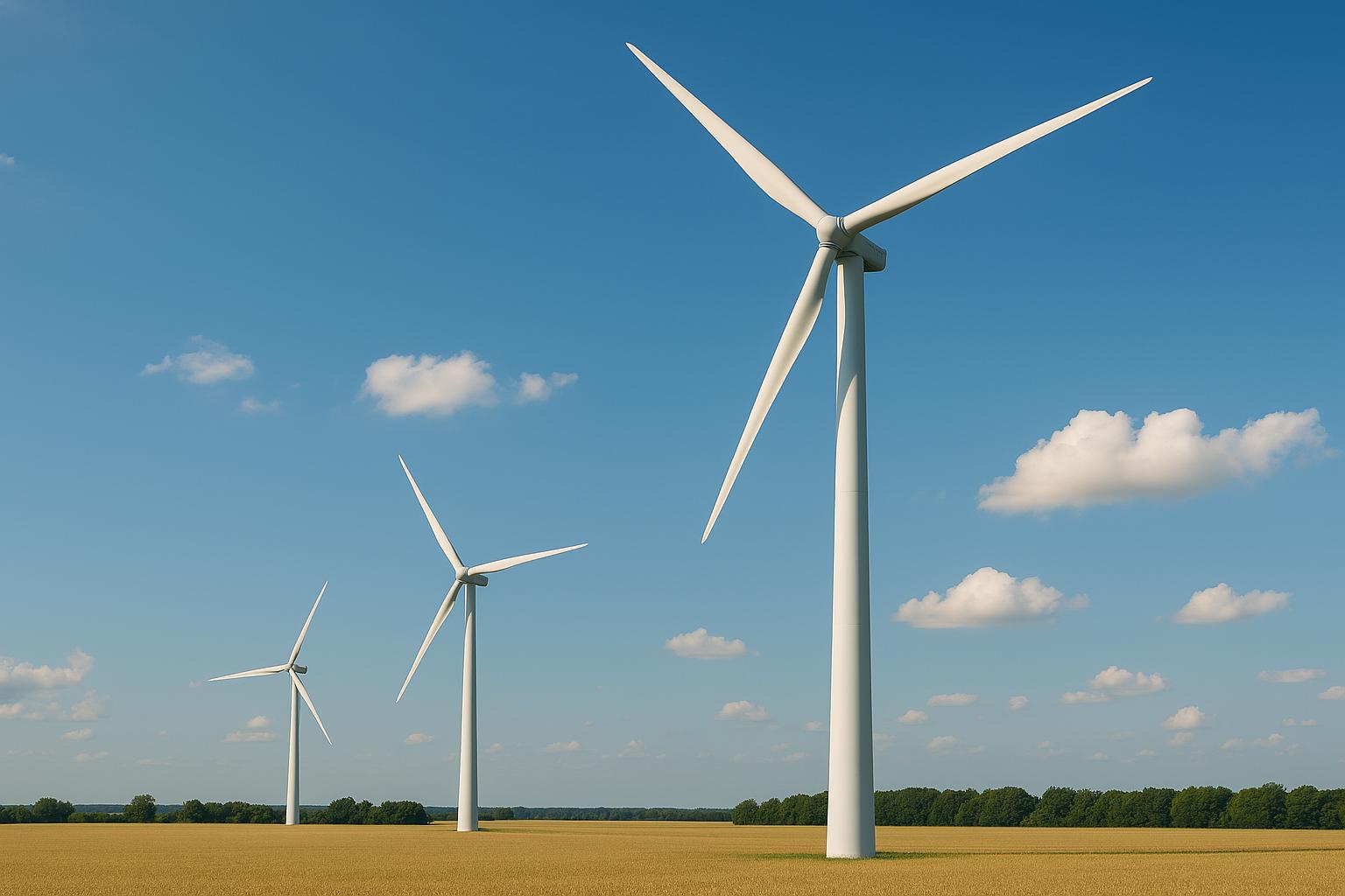 India Launches First Wind Turbine Supply Chain Portal to Boost Domestic Manufacturing