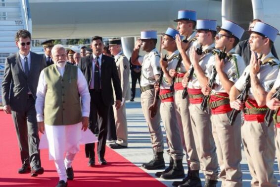 PM Modi’s Visit to France: Voice of Global South in G7 Summit