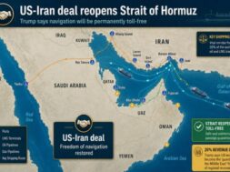 US-Iran deal and the prospect of toll – free Strait of Hormuz