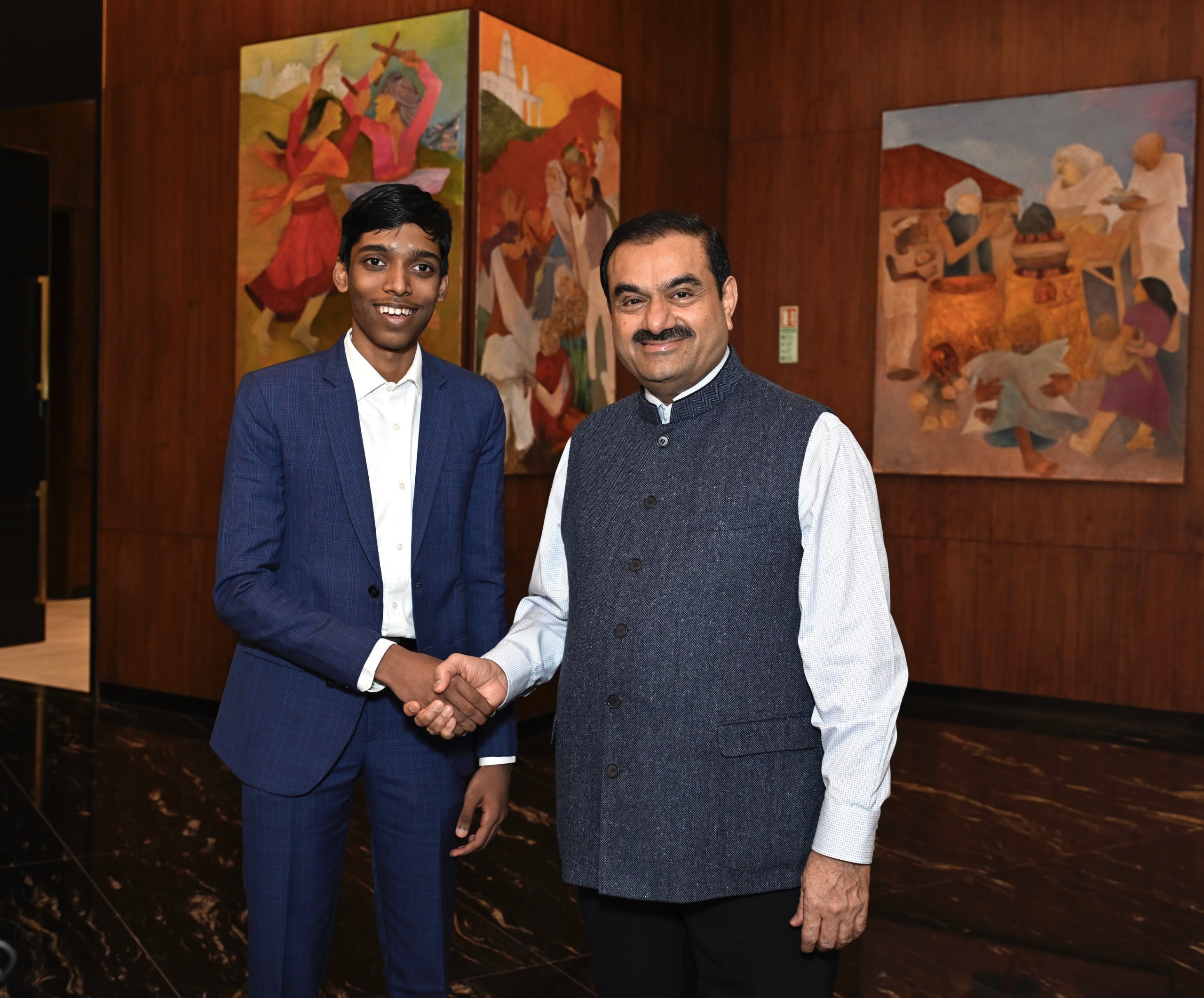 ‘Garv Hai’ Athlete Praggnanandhaa Becomes First Indian Champion at Norway Chess
