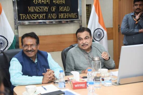 nitin gadkari ji