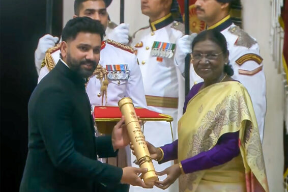 New Delhi: Civil Investiture Ceremony-II