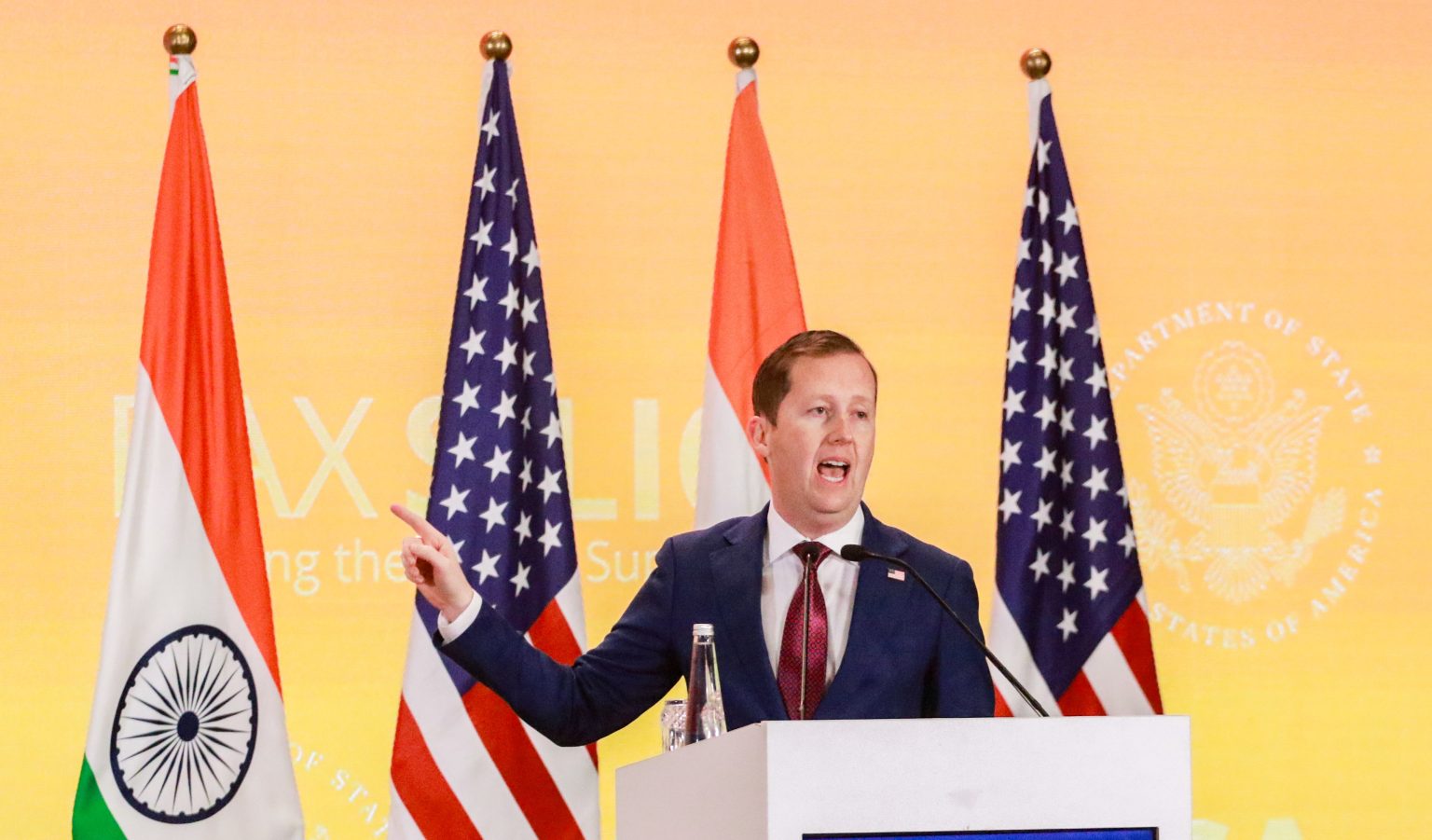 Sergio Gor anticipates productive US-India trade discussions ahead of USTR Greer’s visit