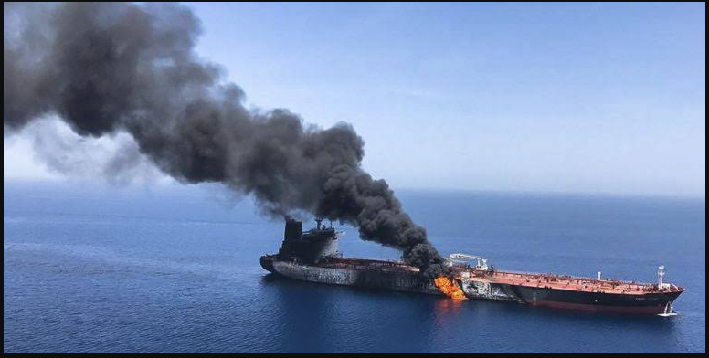Indian Crew Member Missing after Cyprus-Flagged Ship Attacked in Strait of Hormuz