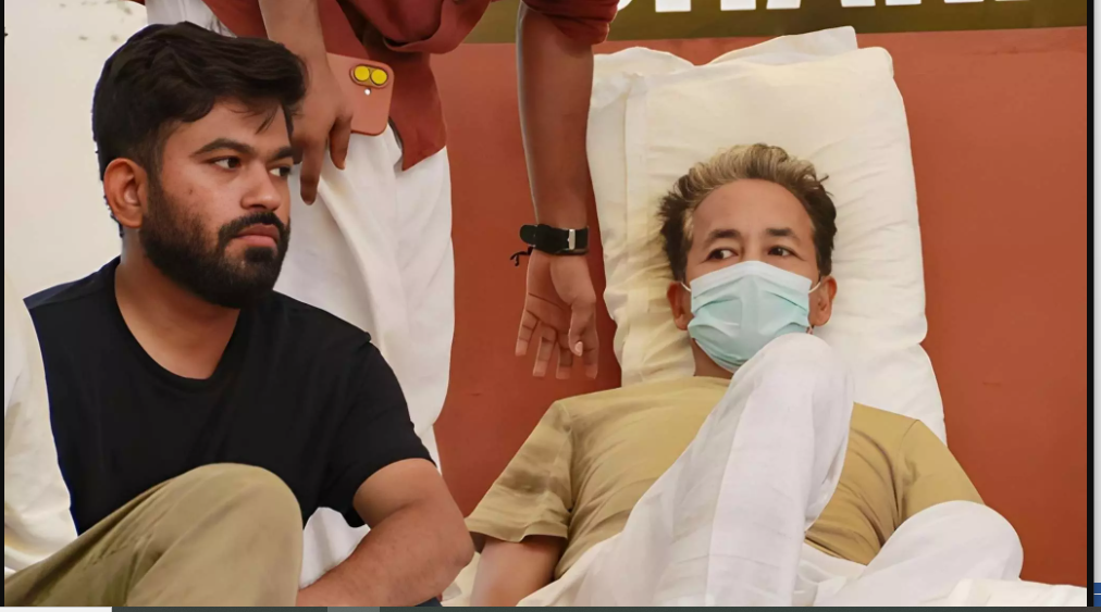 Sonam Wngchuk Whisked away, Admitted to Hospital, CJP Founder Launch Indefinite Fast in his Place