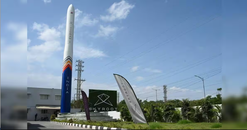 “Vande Mataram” is Now in Space as Vikram -1 Rocket Shot Through Sky and Skyroot Made History