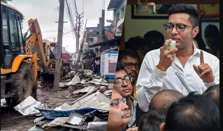 Abhishek Banerjee Promises to Quit TMC if Rebels Agree to Return to Mamata, Calcutta HC Halts Demolition of his Office