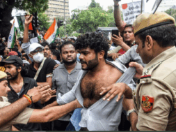 41 protest