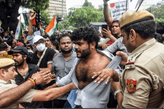 41 protest