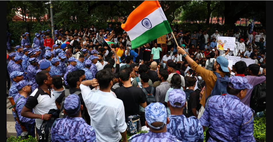 No Business in Parliament as Opposition Disrupt Proceedings over Students’ Protest