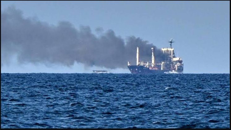 9 Including 4 Indian Nationals Killed in Russian Cruise Attack on a Ship in Ukraine