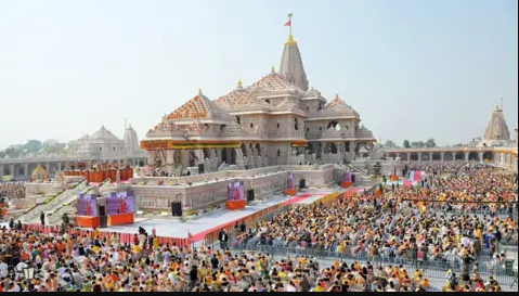 Ram Temple Fund Embezzlement: Highest during Maha Kumbh Mela: Police