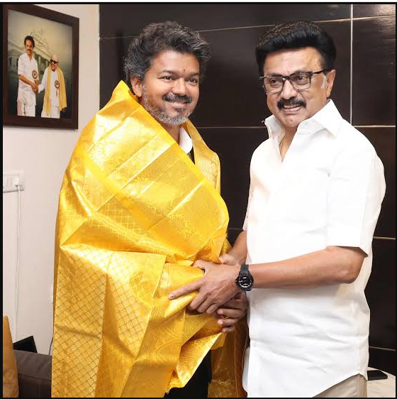 Alleged Plot to Topple Vijay Ministry in Tamil Nadu, Police Probe Trace Links with DMK