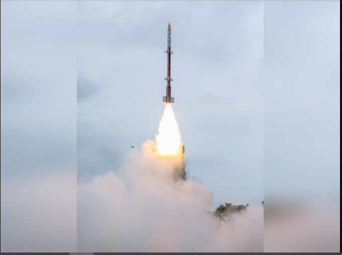 India Successfully Flight Test Kusha Surface-to-Air Missile