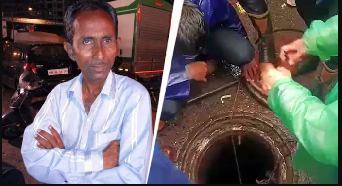 Man Drowns in Open Manhole amid Heavy Rains in Mumbai