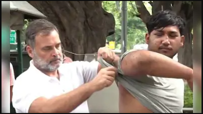 Rahul Gandhi Accuses Government of Using Pellet Guns against Student Marchers, Demands PM’s Apology