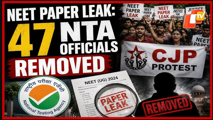 47 Officials Removed from NTA as part of its Complete Overhaul