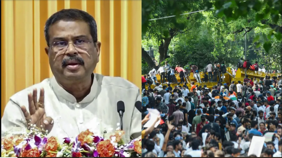 Dharmendra Pradhan Resigns, CJP Call off Protest, Disperse from Jantar Mantar