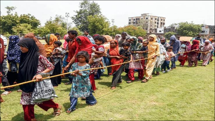 50 Bangladeshi Nationals Sent to West Bengal for Deportation