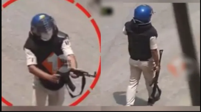 Police Confirm Use of AK-47 Rifle and Pellet Gun against Students