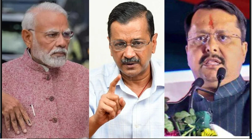 PM Praises Nitin Nabin as Rebuff to Arvind Kejriwal