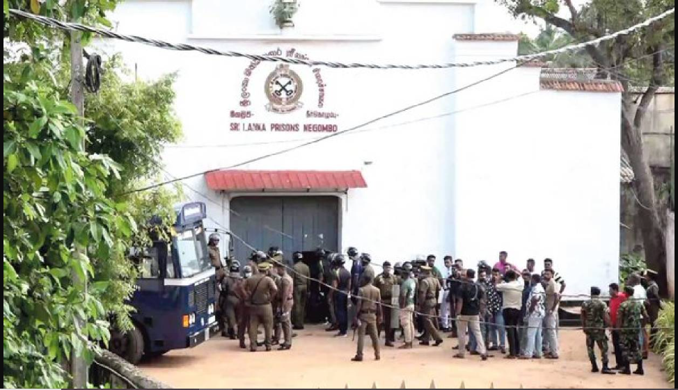 28 Killed in Prison Violence in Sri Lanka