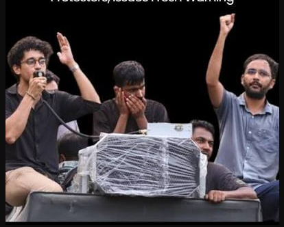 CJP Fires Second Warning to Resume “Massive Peaceful Protest”