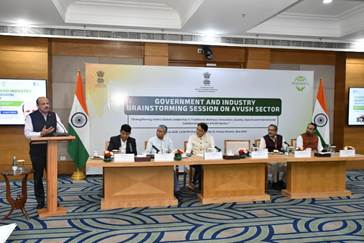 Department of Commerce, Ministry of AYUSH and AYUSHEXCIL Convene Government–Industry Brainstorming Session