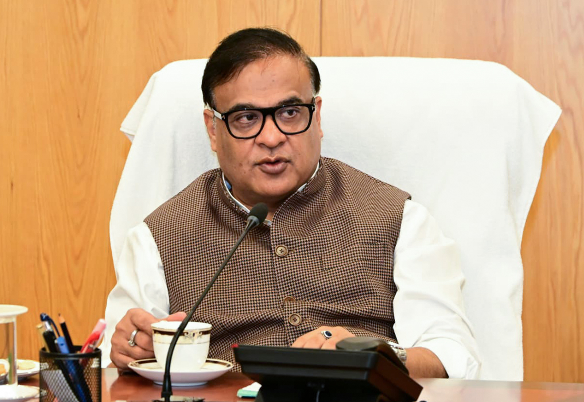 Assam govt working towards bringing governance at fingertips: CM Himanta Sarma