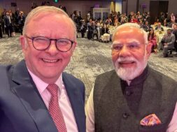 Aus-PM-Anthony-Albanese PM MOdi