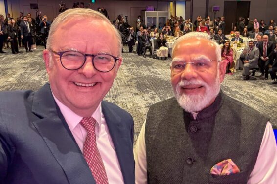 Aus-PM-Anthony-Albanese PM MOdi