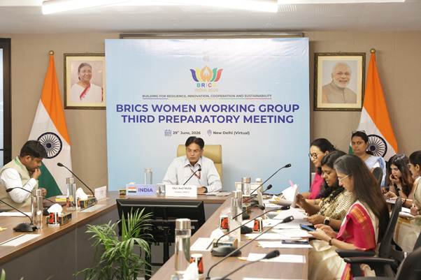 India to Host BRICS Women Ministerial Meeting in Kochi from 8-9 July 2026