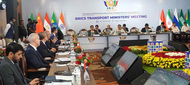 Union Minister Shri Nitin Gadkari Calls for Stronger BRICS Cooperation to Build Sustainable, Resilient and Future-Ready Transport Systems