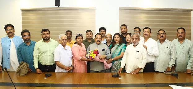 Government secures future of nearly 65,000 erstwhile Ordnance Factory employees through redeployment into Regular Government Service: Dr. Jitendra Singh