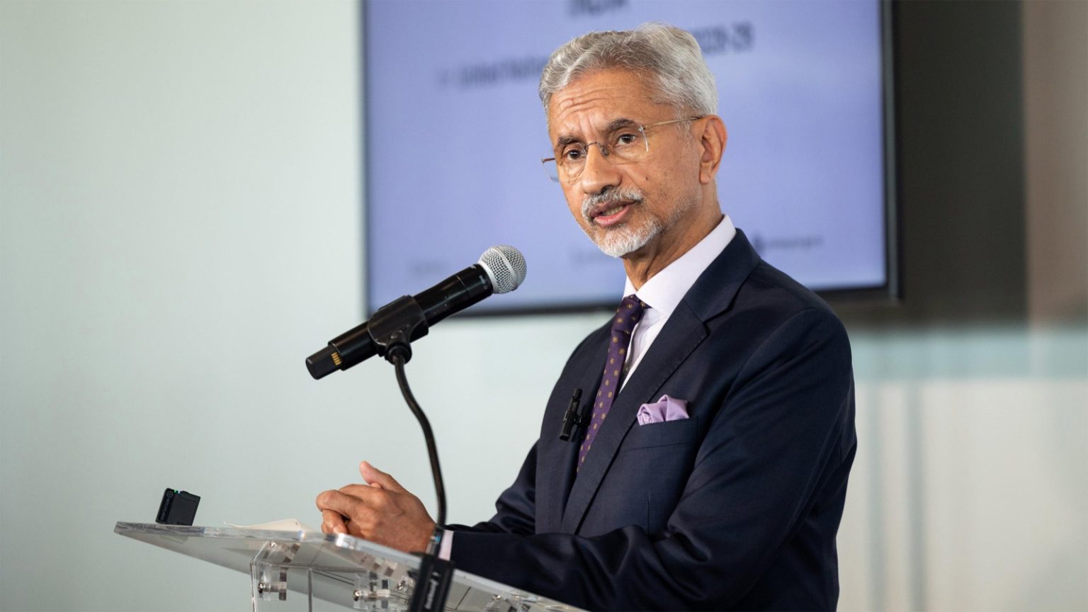 India launches campaign for UNSC non-permanent seat for 2028–29 term; EAM Jaishankar outlines priorities on terror financing, maritime security and AI