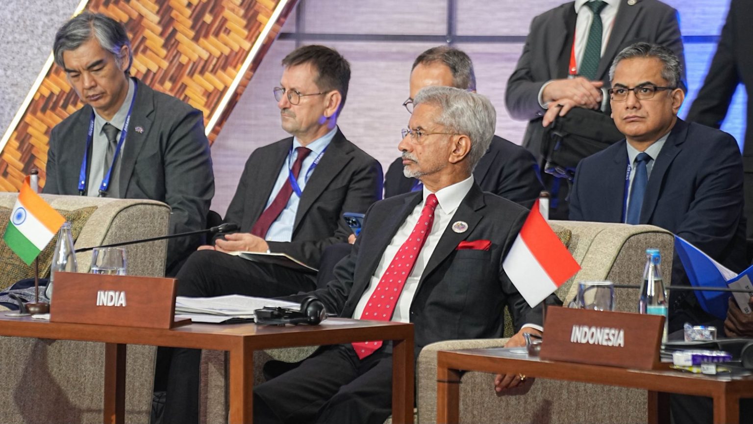 EAM Jaishankar calls for zero tolerance against terrorism at 33rd ASEAN Regional Forum Ministerial Meeting in Manila
