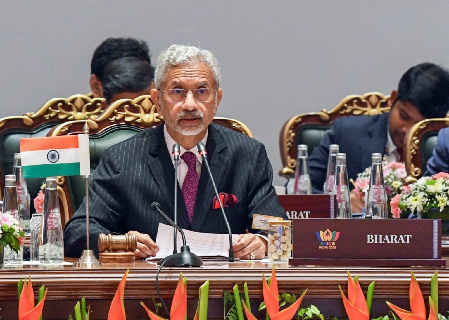 Looking forward to QUAD FMM: EAM on meeting with Australian FM Wong; discusses Strategic Partnership with Philippines’ counterpart