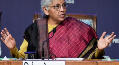 FM Nirmala Sitharaman