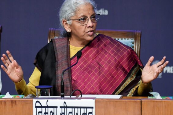 FM Nirmala Sitharaman
