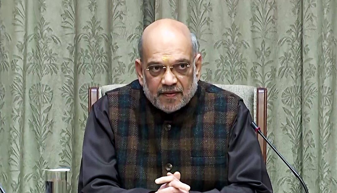 Amit Shah reviews illegal coal mining, unveils ‘Zero Coal Leakage Plan’