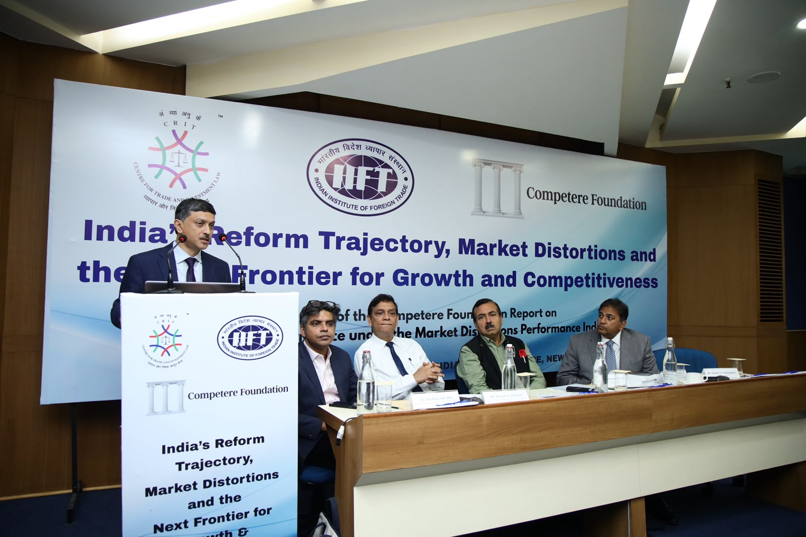 India rises from 82nd to 57th in global rankings, in structural and pro-competitive reforms: Report by Competere Foundation