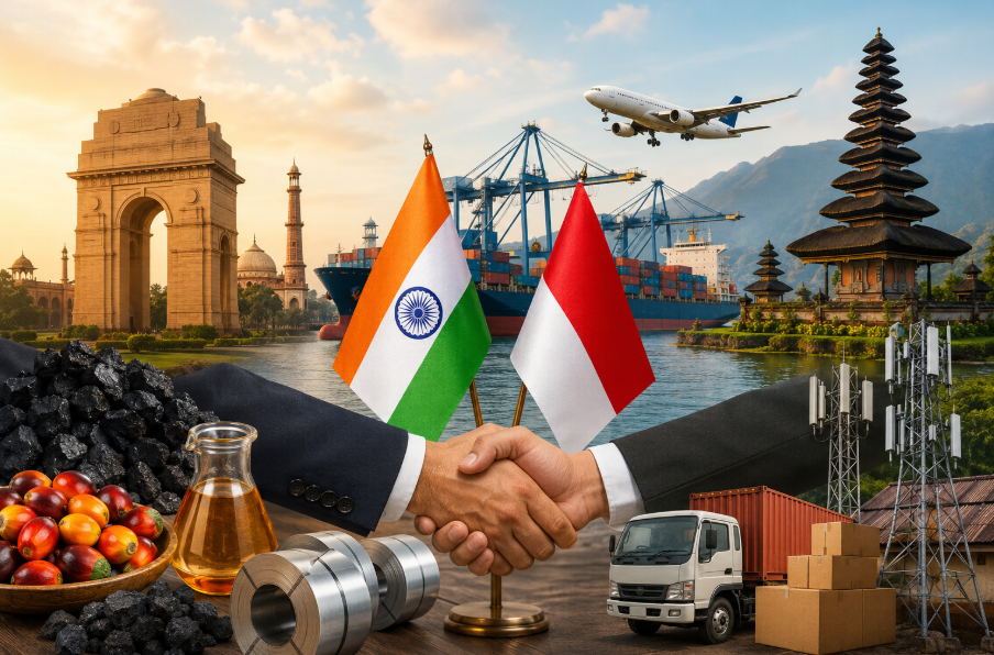 From $4.3 billion to $38.84 billion: India-Indonesia trade expands over two decades